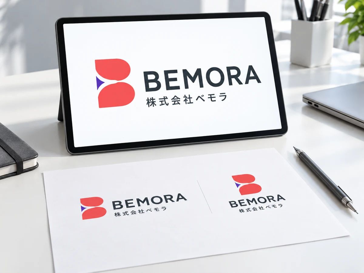 ロゴデザインの制作イメージ