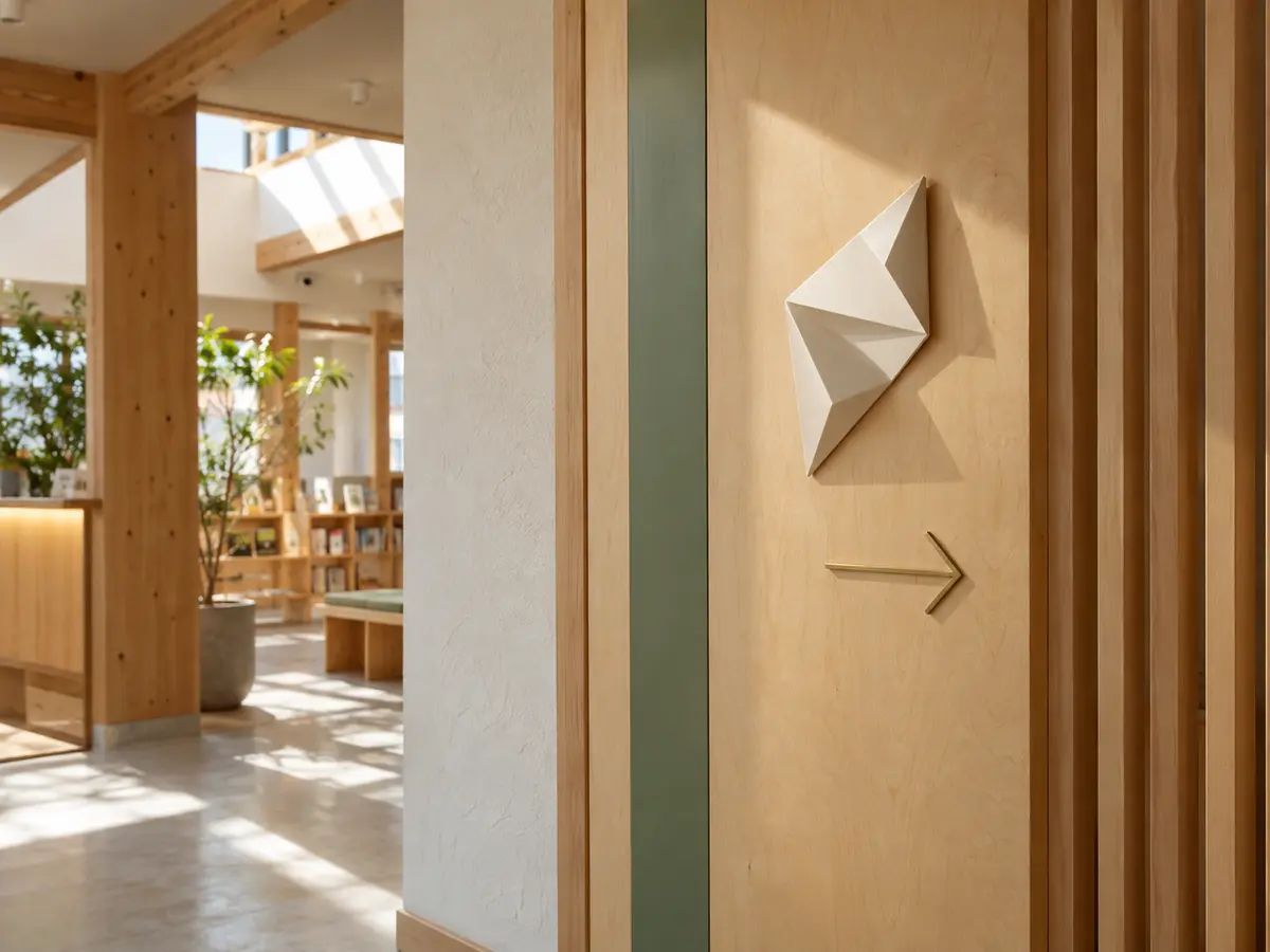 看板デザインの制作イメージ