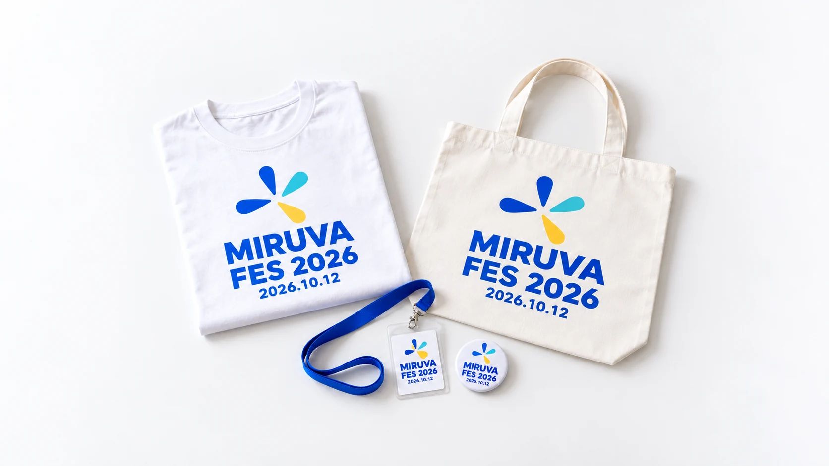 イベントグッズの制作イメージ